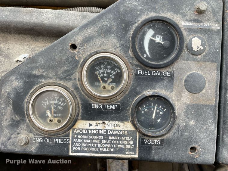 image for item LV9957 1988 Trojan 1900Z  wheel loader