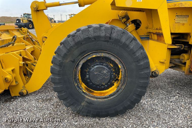 image for item LV9957 1988 Trojan 1900Z  wheel loader