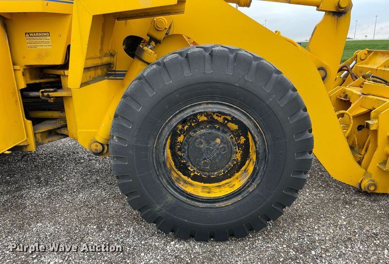 image for item LV9957 1988 Trojan 1900Z  wheel loader