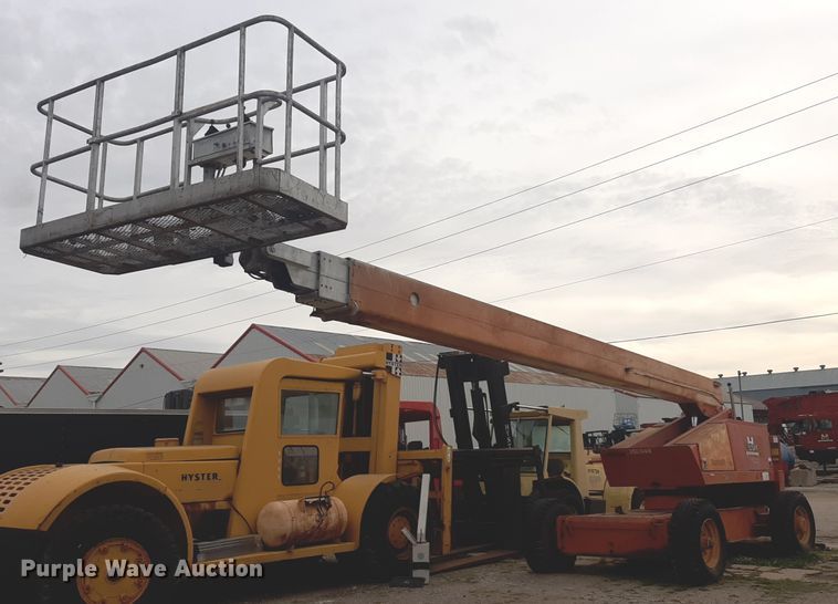 image for item LX9992 1995 Snorkelift TB80 boom lift