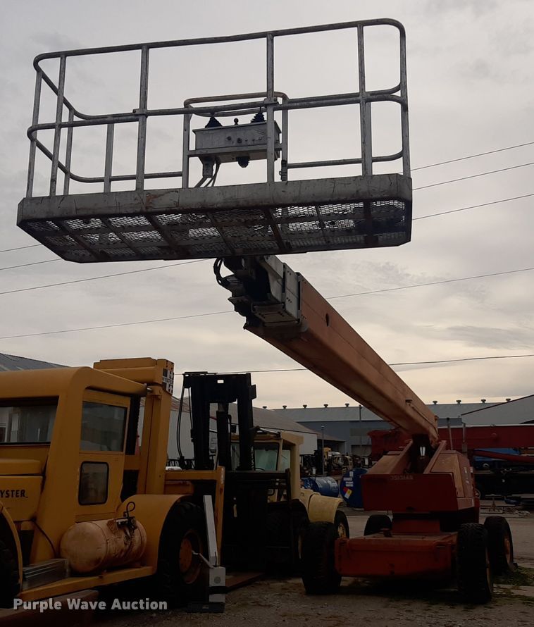 image for item LX9992 1995 Snorkelift TB80 boom lift