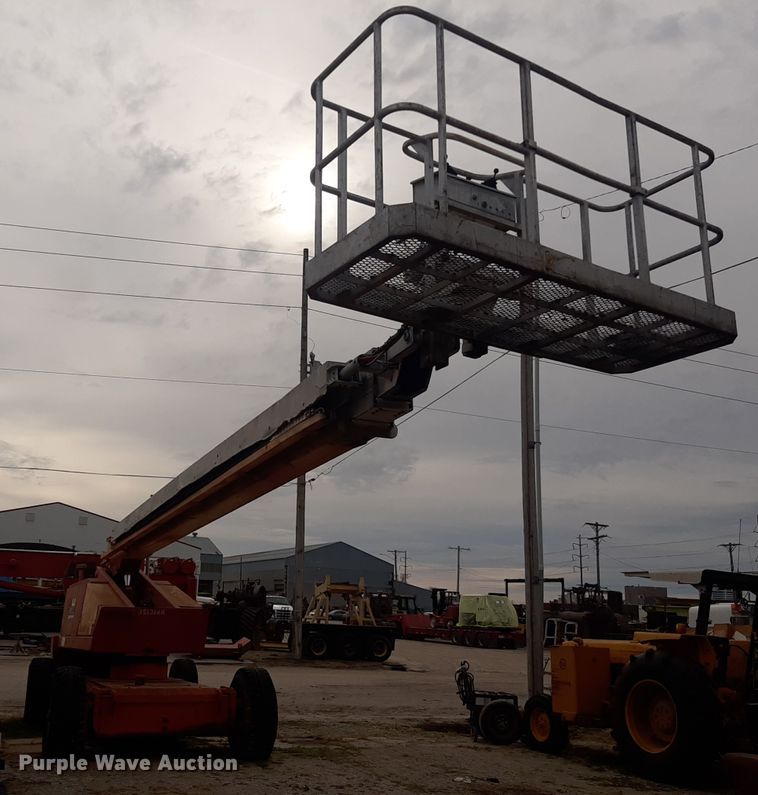 image for item LX9992 1995 Snorkelift TB80 boom lift