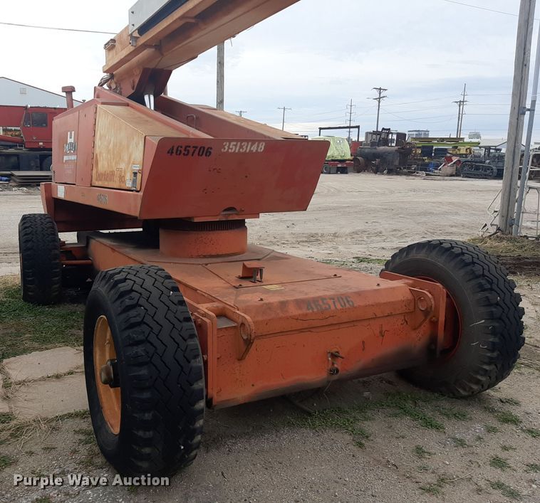 image for item LX9992 1995 Snorkelift TB80 boom lift