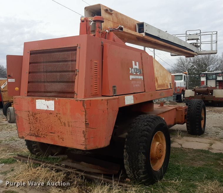 image for item LX9992 1995 Snorkelift TB80 boom lift