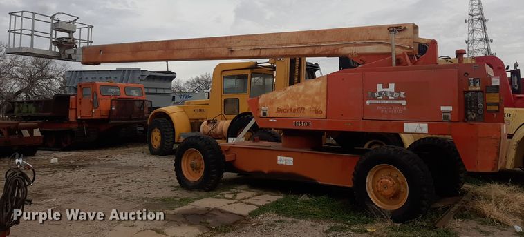 image for item LX9992 1995 Snorkelift TB80 boom lift