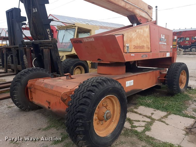 image for item LX9992 1995 Snorkelift TB80 boom lift