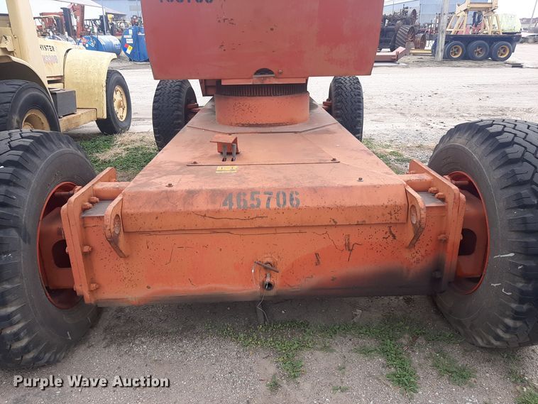 image for item LX9992 1995 Snorkelift TB80 boom lift