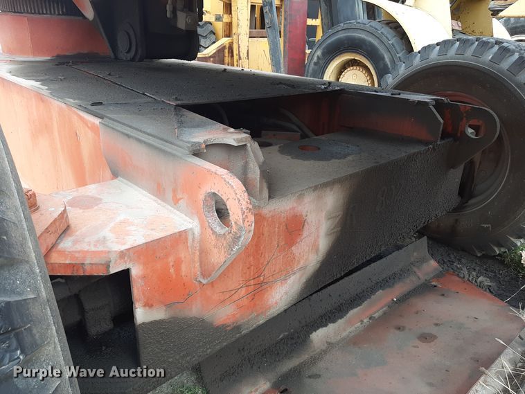 image for item LX9992 1995 Snorkelift TB80 boom lift