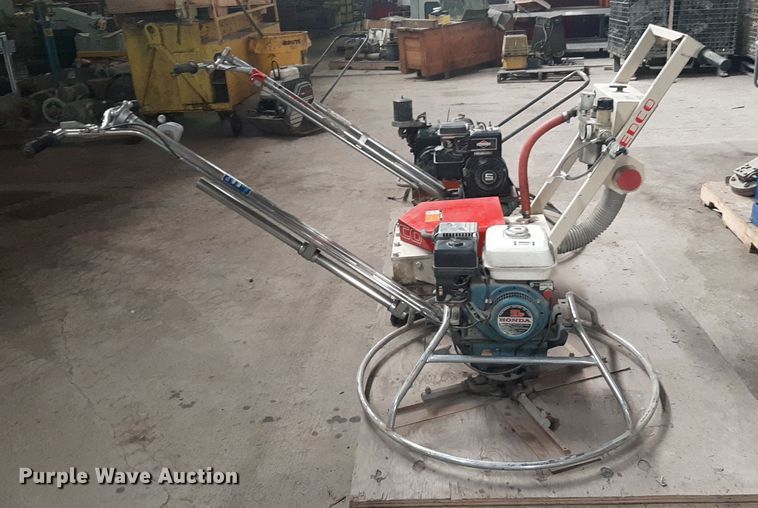 image for item LX9993 Concrete finishing tools