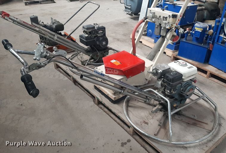 image for item LX9993 Concrete finishing tools