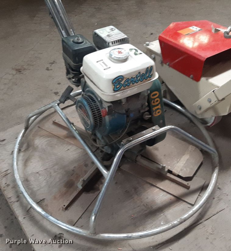 image for item LX9993 Concrete finishing tools