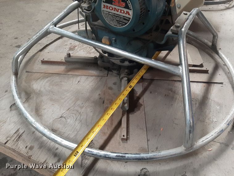 image for item LX9993 Concrete finishing tools