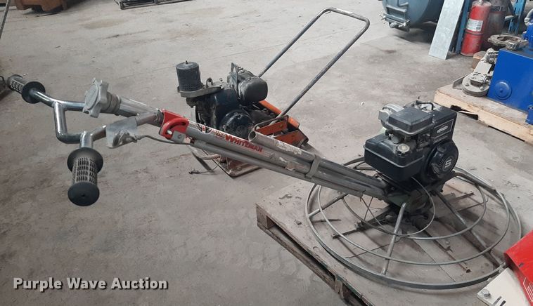 image for item LX9993 Concrete finishing tools