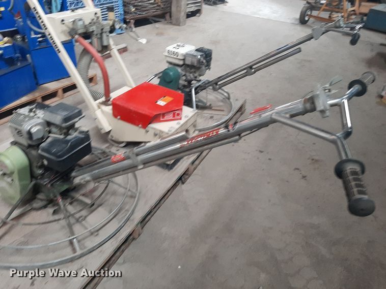 image for item LX9993 Concrete finishing tools