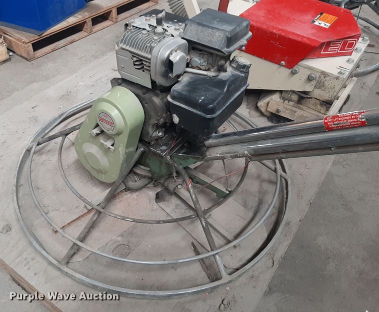 image for item LX9993 Concrete finishing tools