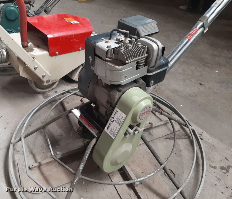 image for item LX9993 Concrete finishing tools