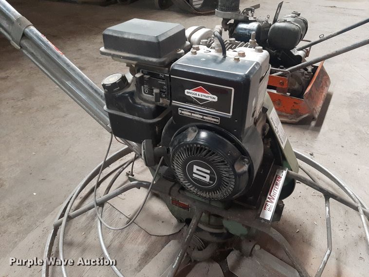 image for item LX9993 Concrete finishing tools