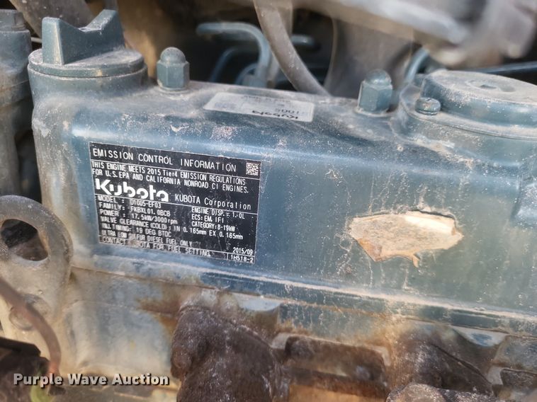 image for item MI9878 2016 Bobcat S70  skid steer loader