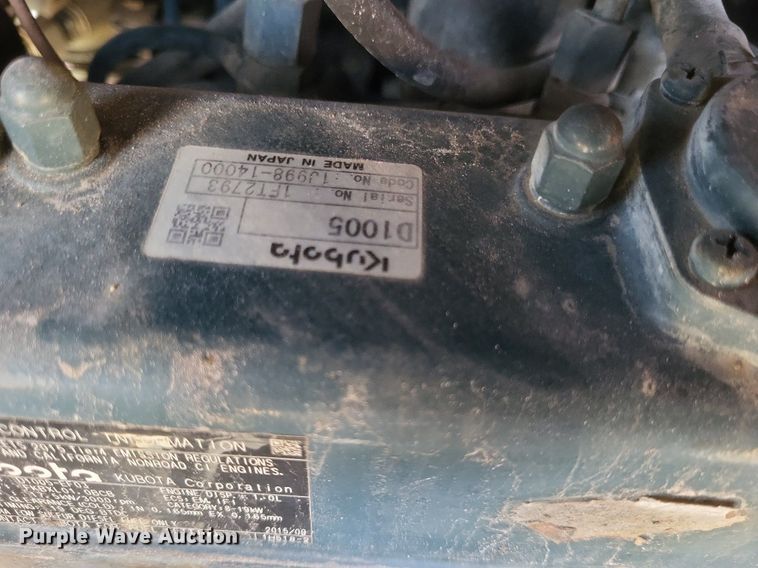 image for item MI9878 2016 Bobcat S70  skid steer loader