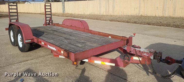 image for item MI9879 2013 Cronkhite 2616EHWA  equipment trailer