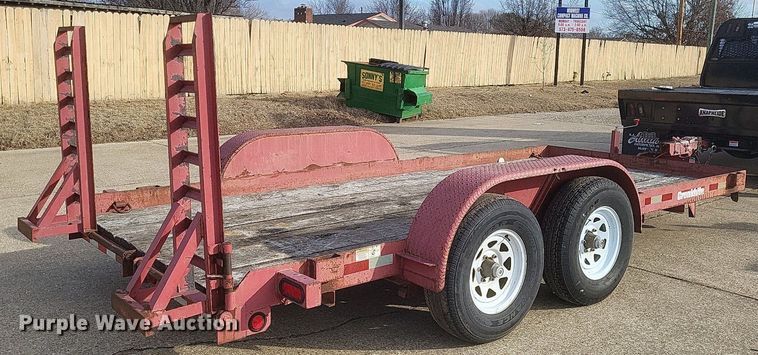 image for item MI9879 2013 Cronkhite 2616EHWA  equipment trailer