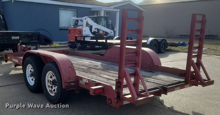 image for item MI9879 2013 Cronkhite 2616EHWA  equipment trailer