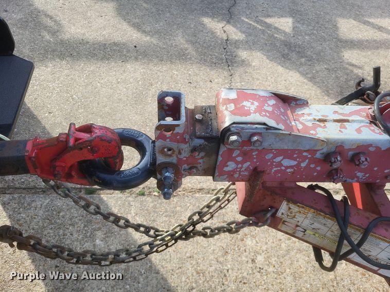 image for item MI9879 2013 Cronkhite 2616EHWA  equipment trailer