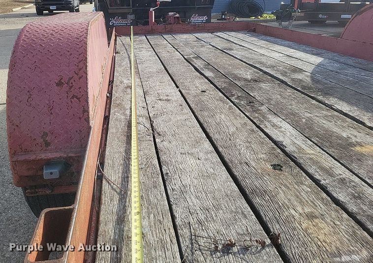 image for item MI9879 2013 Cronkhite 2616EHWA  equipment trailer