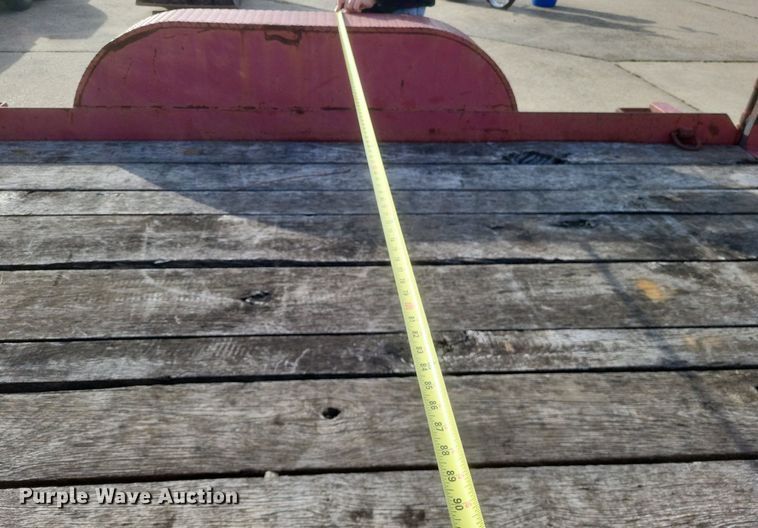 image for item MI9879 2013 Cronkhite 2616EHWA  equipment trailer