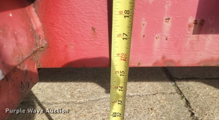 image for item MI9879 2013 Cronkhite 2616EHWA  equipment trailer