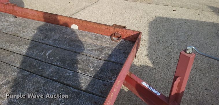 image for item MI9879 2013 Cronkhite 2616EHWA  equipment trailer