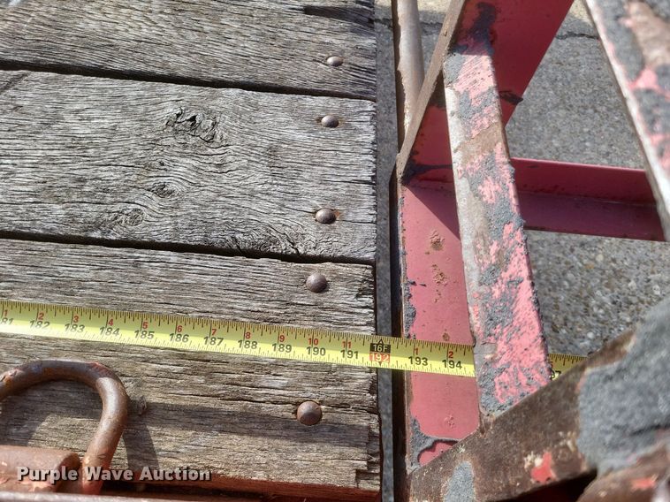 image for item MI9879 2013 Cronkhite 2616EHWA  equipment trailer