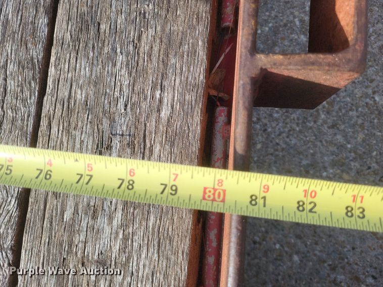 image for item MI9879 2013 Cronkhite 2616EHWA  equipment trailer