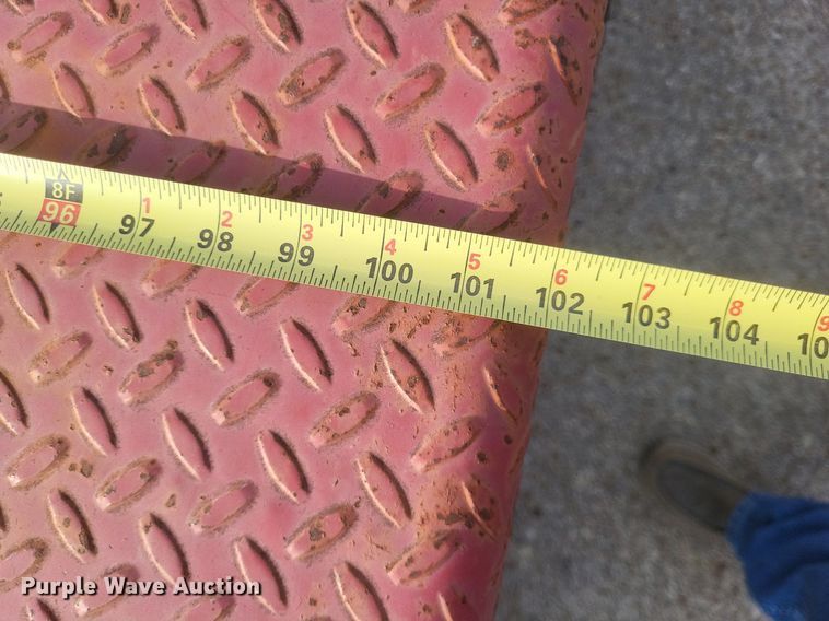 image for item MI9879 2013 Cronkhite 2616EHWA  equipment trailer