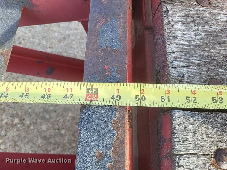 image for item MI9879 2013 Cronkhite 2616EHWA  equipment trailer