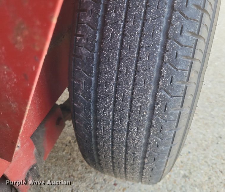 image for item MI9879 2013 Cronkhite 2616EHWA  equipment trailer