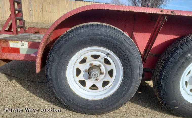 image for item MI9879 2013 Cronkhite 2616EHWA  equipment trailer