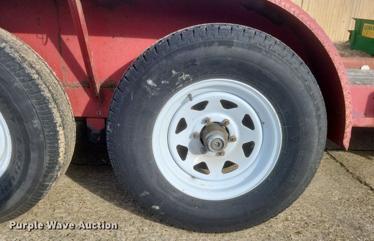 image for item MI9879 2013 Cronkhite 2616EHWA  equipment trailer