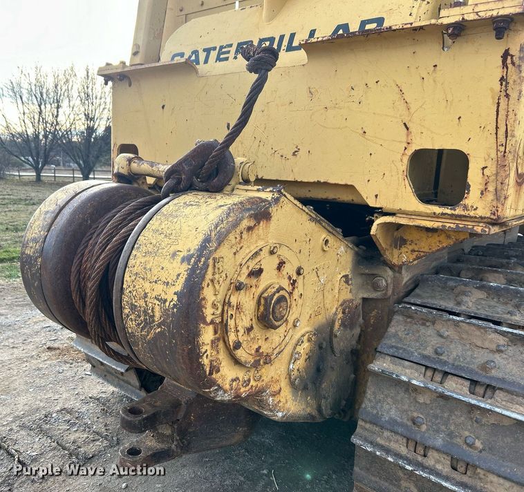 image for item NB9301 1973 Caterpillar D5  dozer