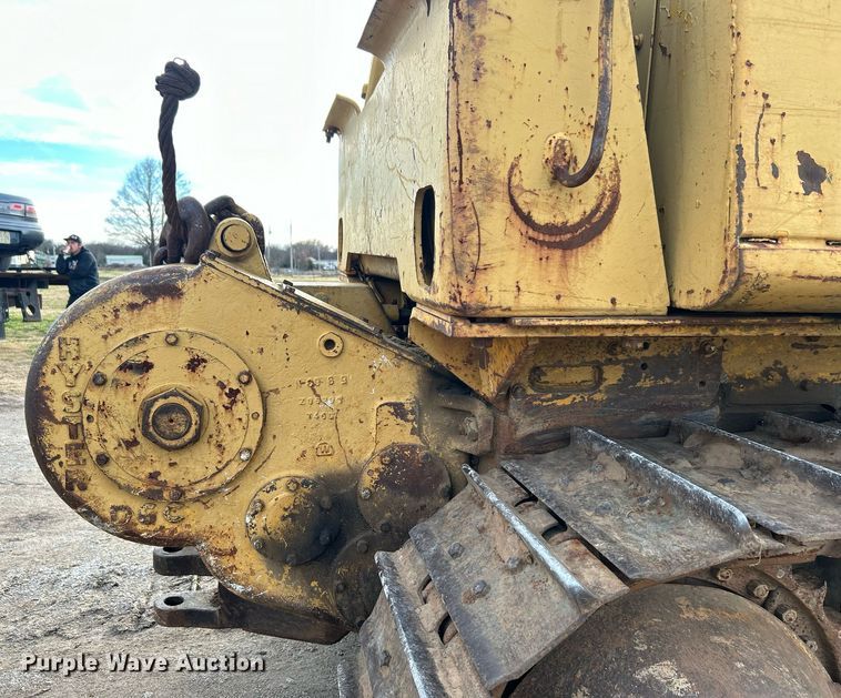 image for item NB9301 1973 Caterpillar D5  dozer