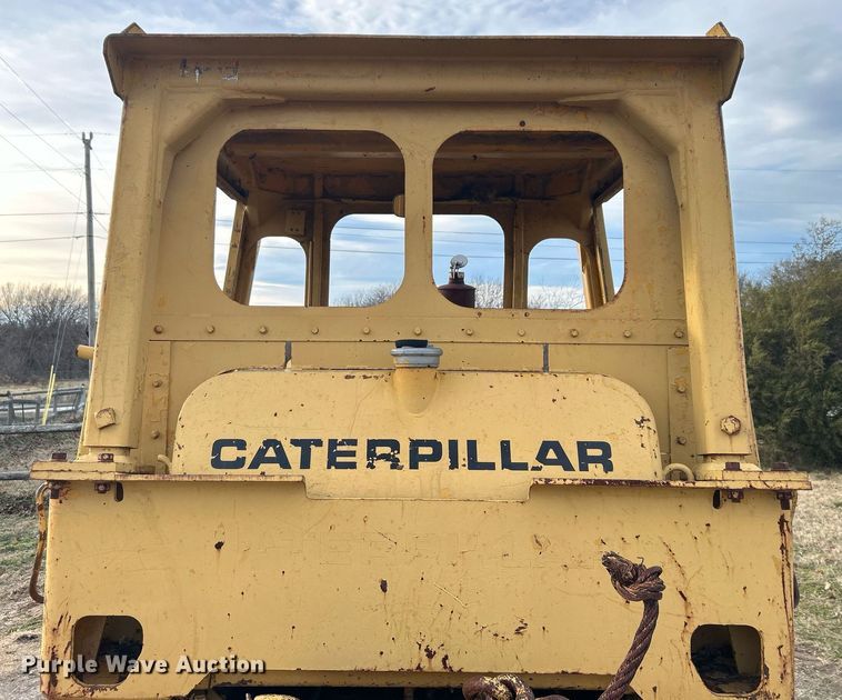 image for item NB9301 1973 Caterpillar D5  dozer