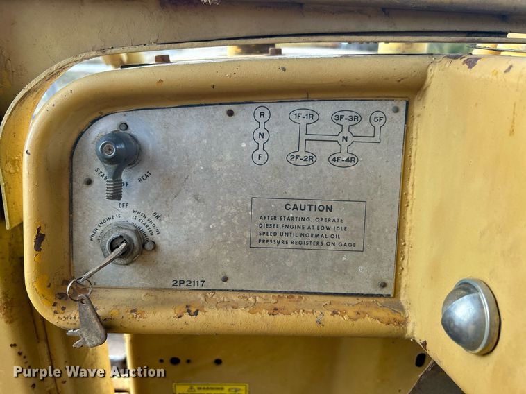 image for item NB9301 1973 Caterpillar D5  dozer