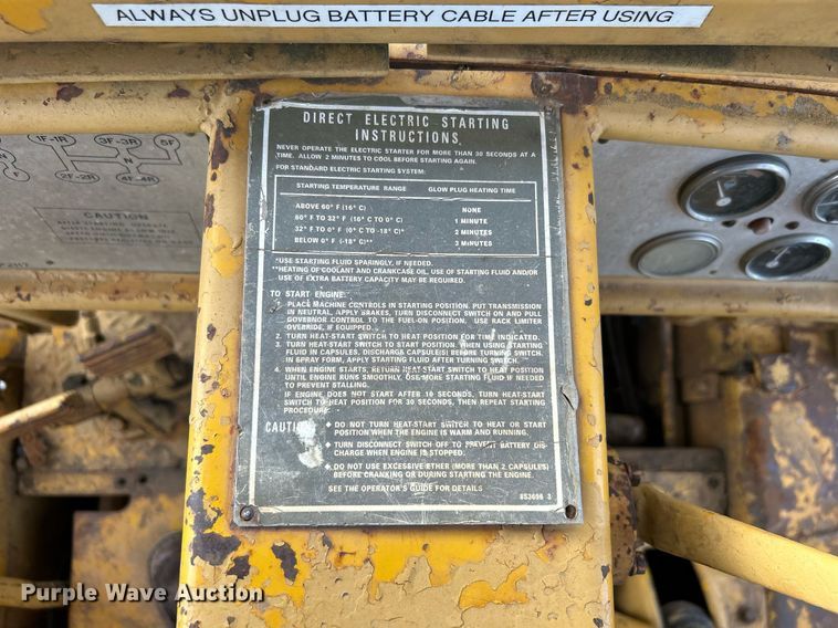 image for item NB9301 1973 Caterpillar D5  dozer