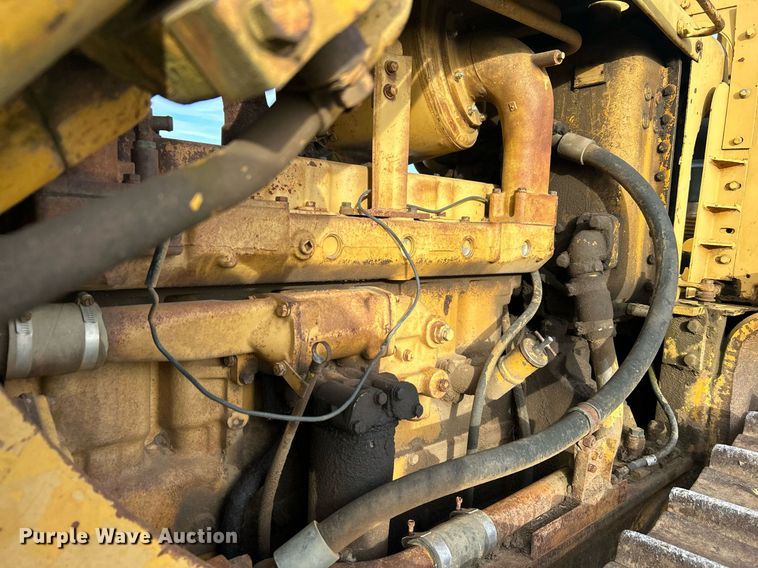 image for item NB9301 1973 Caterpillar D5  dozer