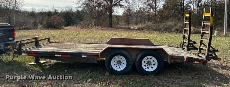image for item NE9653 2002 M & M  equipment trailer