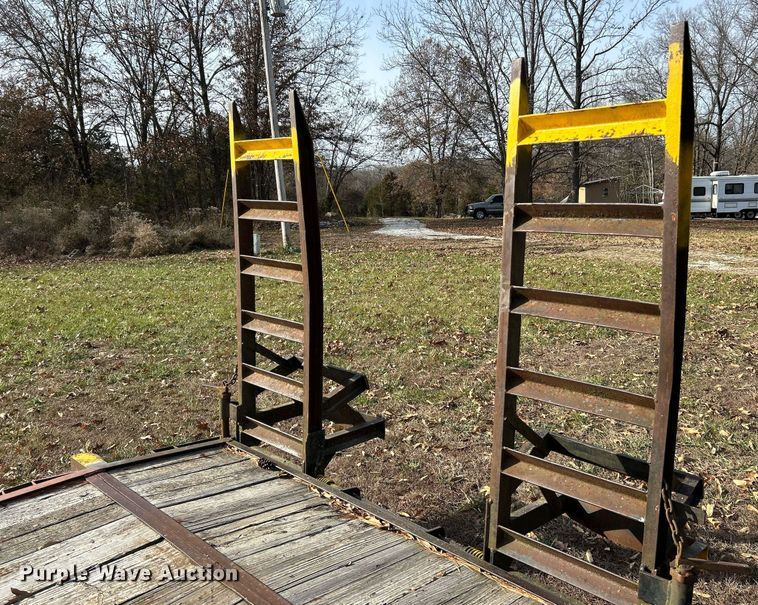 image for item NE9653 2002 M & M  equipment trailer