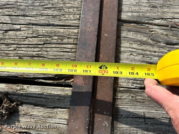 image for item NE9653 2002 M & M  equipment trailer