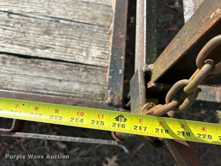 image for item NE9653 2002 M & M  equipment trailer