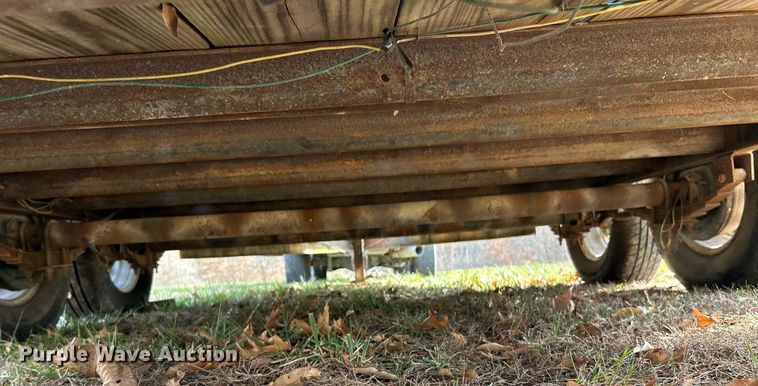 image for item NE9653 2002 M & M  equipment trailer