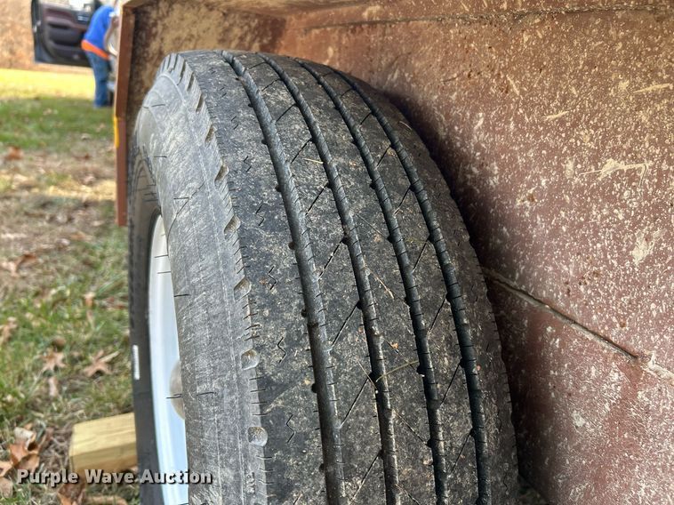 image for item NE9653 2002 M & M  equipment trailer